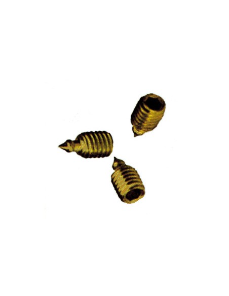 GRANI P/MANIGLIE 6X6 ZINCATO GIALLO CF 50 PZ