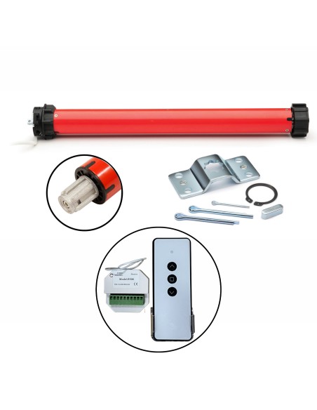 MOTORE P/TAPPARELLA ELETTR PRESTIGE C/TELEC 30NM