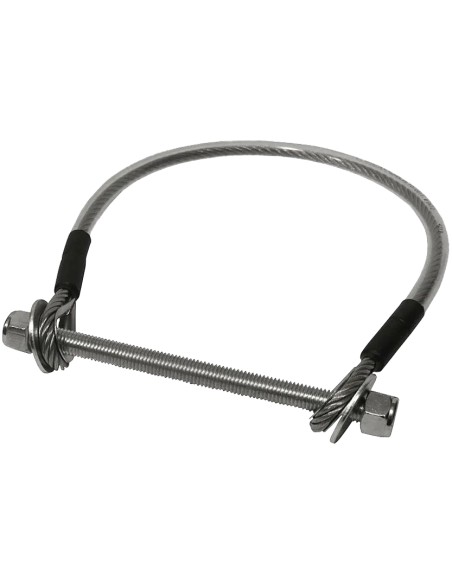 DISPOSITIVO ANTICADUTA CANCELLI A BATTENTE 600 MM