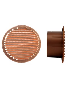 GRIGLIA AERAZIONE RAME ANTINS D 150 MM BOC PLA