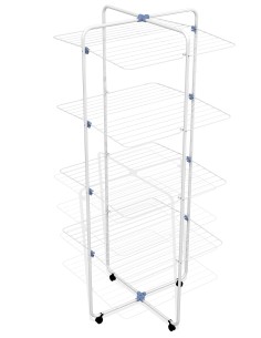 STENDIBIANCHERIA VERTICALE GIMI VIP 40 71X71XH164 CM