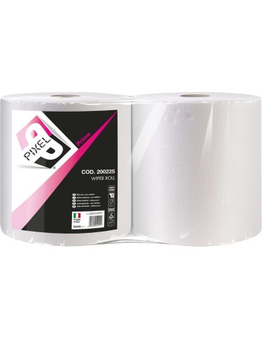 BOBINA CARTA PURA CELLUL PRIME 2 PZ  2 KG CA
