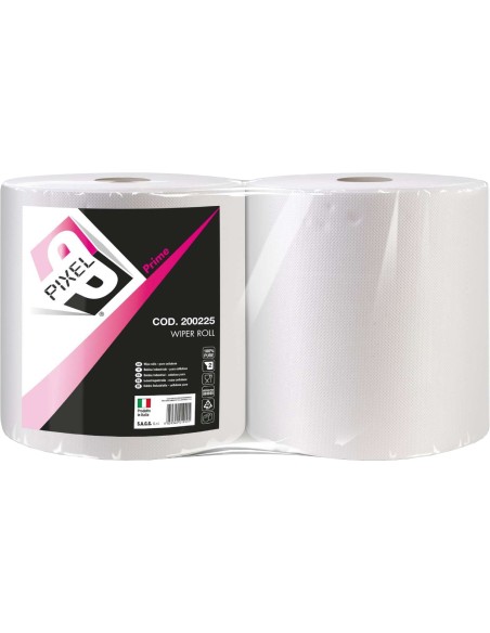 BOBINA CARTA PURA CELLUL PRIME 2 PZ  2 KG CA