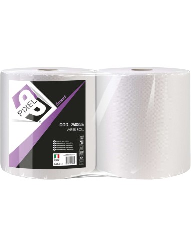 BOBINA CARTA PURA CELLUL SMART 2 PZ  2,5 KG CA