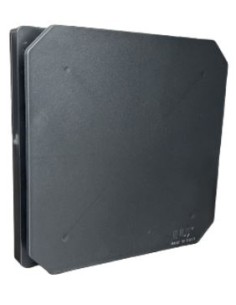 ASPIRATORE ELETTRICO LUX323  A MURO D 90 MM NERO
