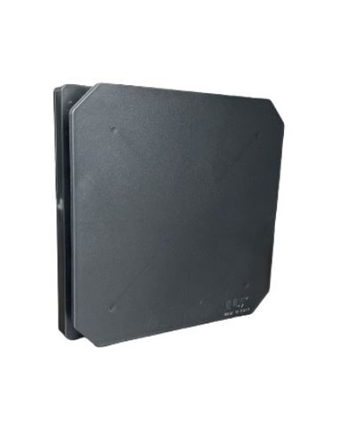 ASPIRATORE ELETTRICO LUX324  A MURO AUT 15W 90 MM