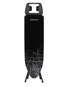 ASSE DA STIRO TAURUS ARGENTA BLACK 39X140 CM