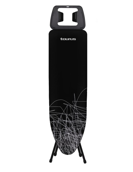 ASSE DA STIRO TAURUS ARGENTA BLACK 39X140 CM