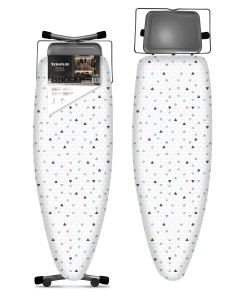 ASSE DA STIRO TAURUS ARGENTA ELEGANCE 48X155 CM