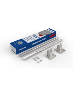 STENDIBIANCHERIA DA MURO RIBALTABILE CONF 2 PZ