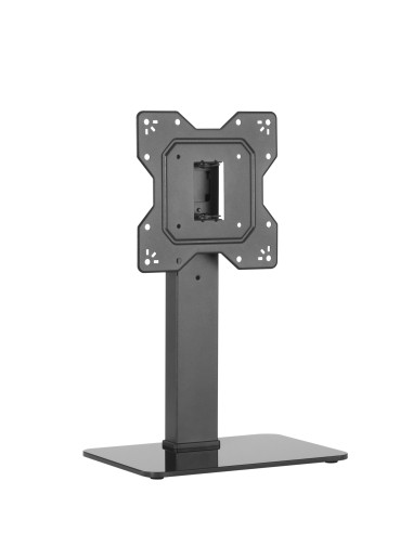 SUPPORTO TV DA TAVOLO C/BASE 23/43 POLLICI