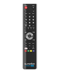 TELECOMANDO TV SUPERIOR UNIVERSALE FREEDOM 2 IN 1