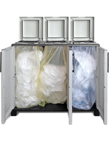 PATTUMIERA ART PLAST 3 ANTE 102X37XH90 CM