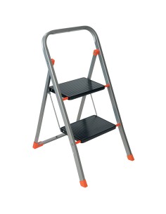 SGABELLO ACCIAIO FACAL TINTO T2 2 GRADINI