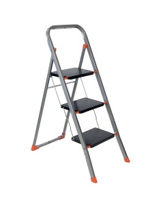 SGABELLO ACCIAIO FACAL TINTO T3 3 GRADINI