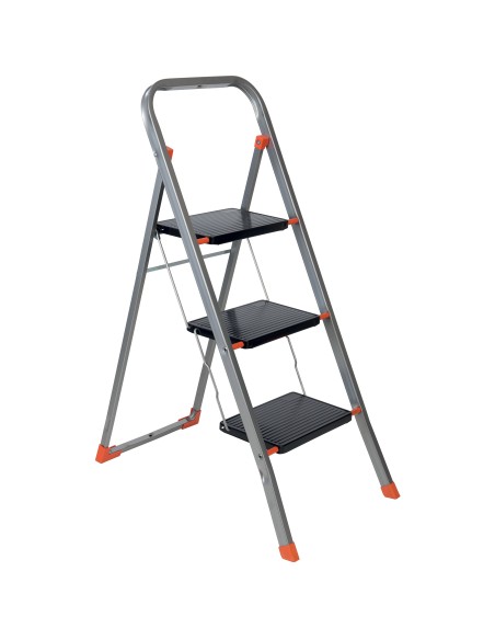 SGABELLO ACCIAIO FACAL TINTO T3 3 GRADINI