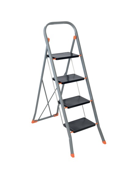 SGABELLO ACCIAIO FACAL TINTO T4 4 GRADINI