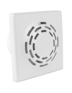 ASPIRATORE ELETTRICO LUX765  A MURO 15W D 120 MM