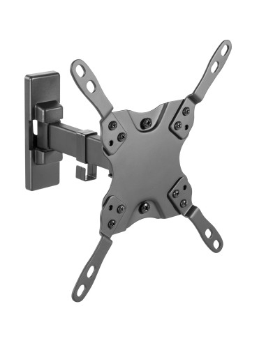 SUPPORTO TV A MURO C/BRACCIO 13/42 POLLICI...