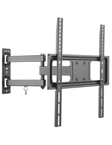 SUPPORTO TV A MURO DOPPIO BRACCIO 32/55 EXTRA SLIM