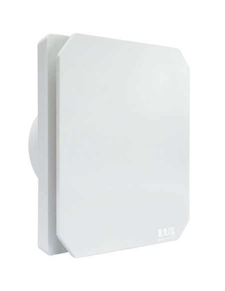 ASPIRATORE ELETTRICO LUX308  A MURO 15W D 120 MM