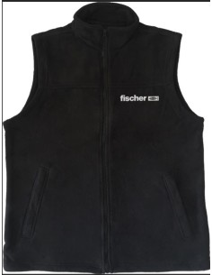 FISCHER GILET IN PILE XL (PROMO SX PLUS S)