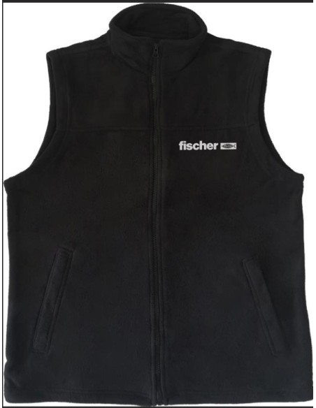 FISCHER GILET IN PILE XL (PROMO SX PLUS S)