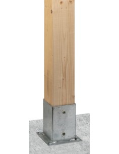 SUPPORTO PILASTRO A PAVIMENTO 799ZF 120X120 MM