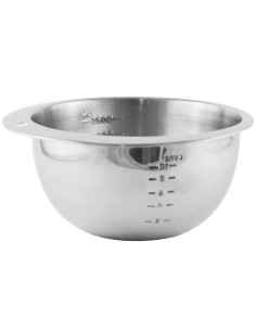CIOTOLA GRADUATA ACCIAIO 2,5 L FACKELMANN 29632