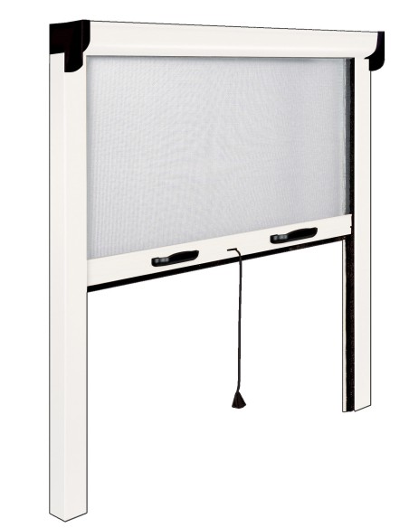 ZANZARIERA IRS OPERA  80X160 CM VERTIC BIANCO