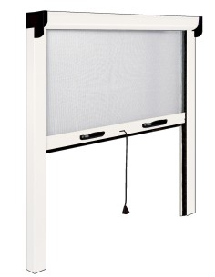 ZANZARIERA IRS OPERA 160X160 CM VERTIC BIANCO