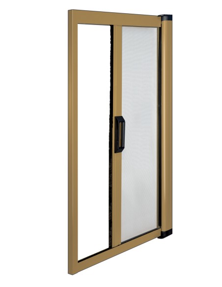 ZANZARIERA IRS OPERA 140X240 CM ORIZZON BRONZO