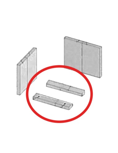 R COPPIA REFRATTARIO DI BASE P/STUFA KIR