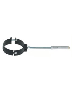 COLLARE PESANTE P/TUBO D 20 CM NERO