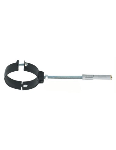 COLLARE PESANTE P/TUBO D 20 CM NERO