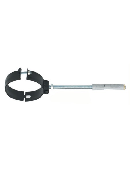 COLLARE PESANTE P/TUBO D 20 CM NERO