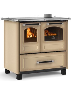 CUCINA LEGNA 7,5 KW FAMILY 4.5 CAPPUCCINO