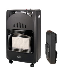 Stufa a Gas Infrarossi con Bombola GH03