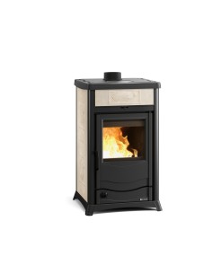 Termostufa a Legna Nordica 11.1 Kw Rossella Plus Evo DSA...