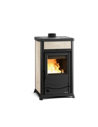Termostufa a Legna Nordica 11.1 Kw Rossella...