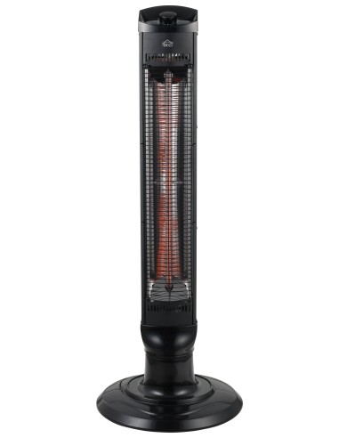 STUFA AL CARBONIO 900W SA9815