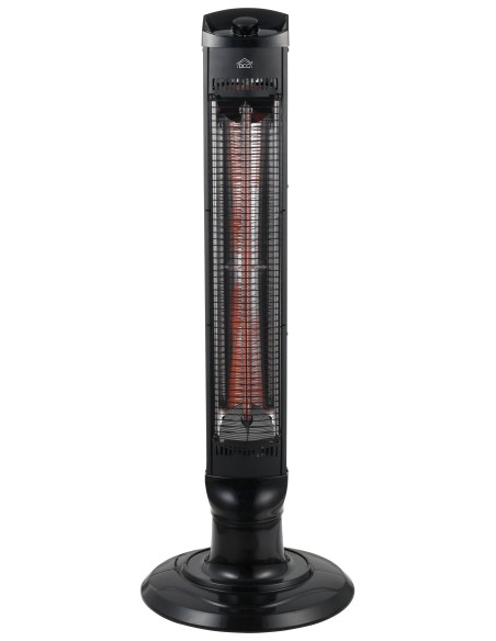 STUFA AL CARBONIO 900W SA9815