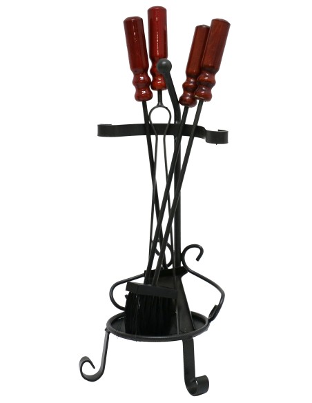 SET CAMINO ACCIAIO VERNICIATO ALSAZIA 1096