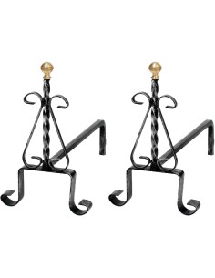 COPPIA ALARI TORCIGLIONE 1093/40