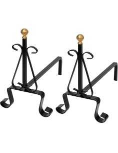 COPPIA ALARI PESANTI 1080/40