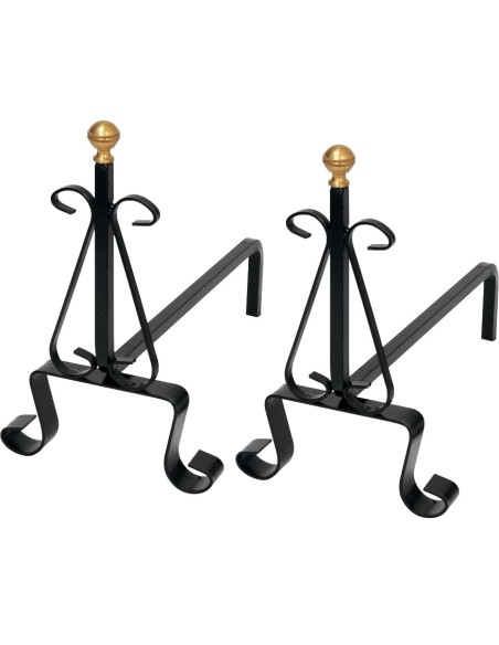 COPPIA ALARI PESANTI 1080/40