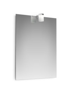 SPECCHIO A FILO  45X65 CM C/LAMPADA LED