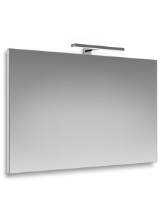 SPECCHIO C/TELAIO 100X70 CM LAMPADA LED 30 CM