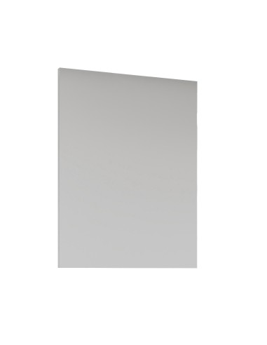 SPECCHIO A FILO  52X68 CM C/SUPPORTO IN LEGNO