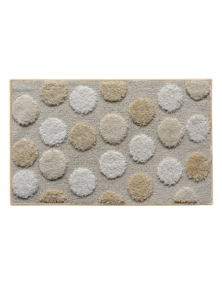 TAPPETO BAGNO IOS 50X80 CM BEIGE